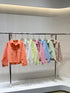 WANWAN Collar Down Shirts